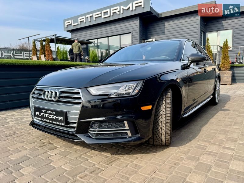 Седан Audi A4 2016 в Києві