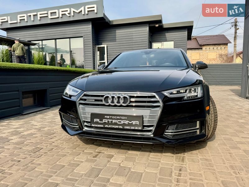 Седан Audi A4 2016 в Києві фото 81 Седан Audi A4 2016 в Києві
