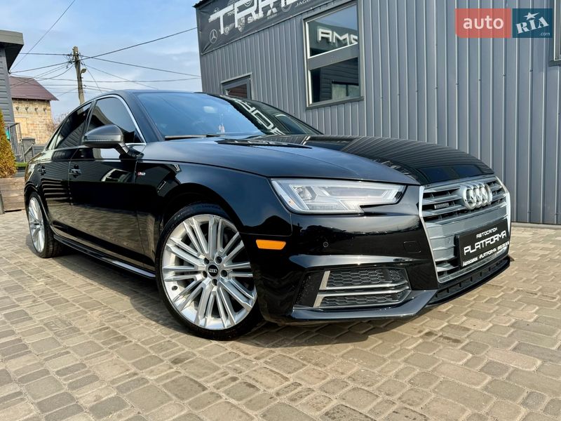 Седан Audi A4 2016 в Києві