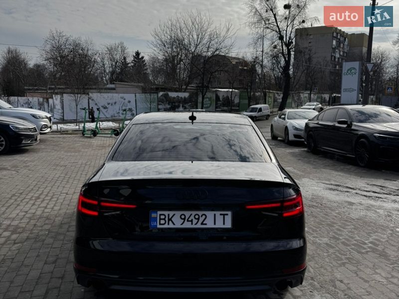 Седан Audi A4 2018 в Киеве фото 4 Седан Audi A4 2018 в Киеве