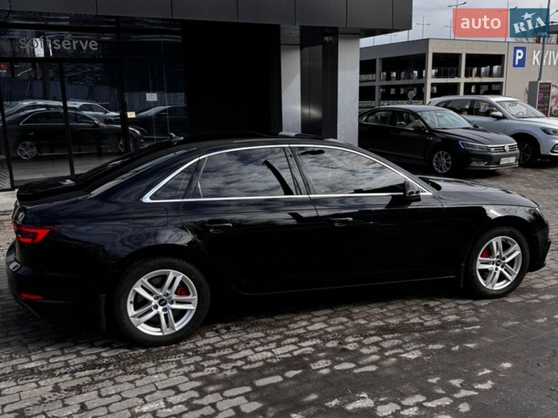 Седан Audi A4 2018 в Киеве фото 7 Седан Audi A4 2018 в Киеве