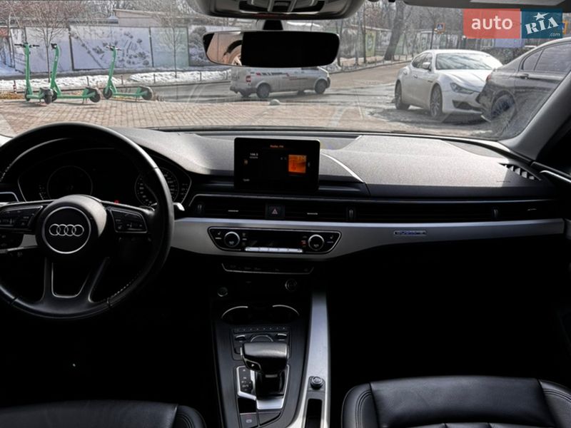 Седан Audi A4 2018 в Киеве фото 11 Седан Audi A4 2018 в Киеве
