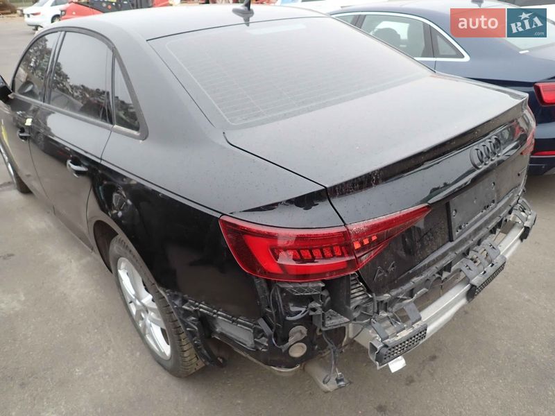 Седан Audi A4 2018 в Киеве фото 13 Седан Audi A4 2018 в Киеве