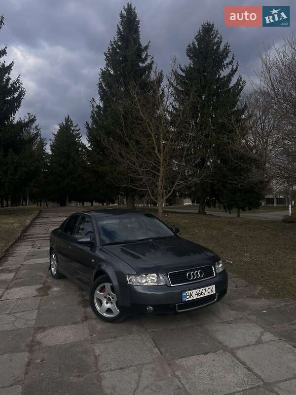 Audi A4 2002 Audi A4 2002