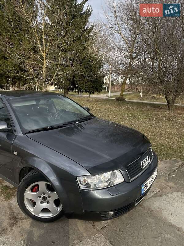 Седан Audi A4 2002 в Дубні фото 8 Седан Audi A4 2002 в Дубні