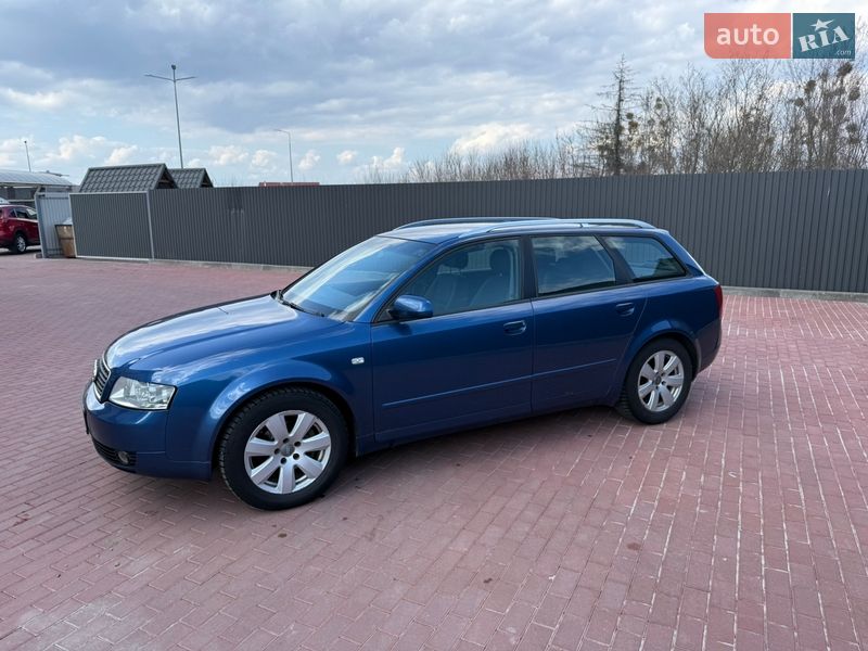 Универсал Audi A4 2004 в Сарнах