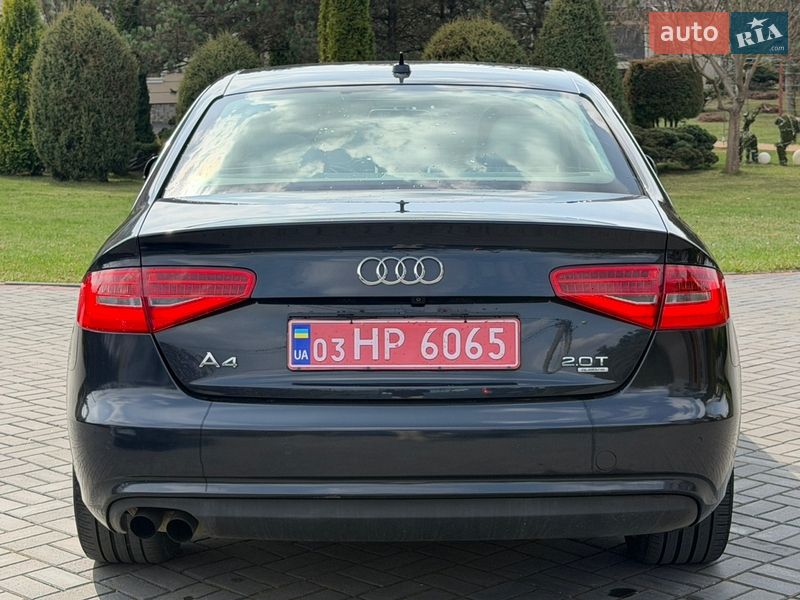 Седан Audi A4 2013 в Луцьку фото 8 Седан Audi A4 2013 в Луцьку