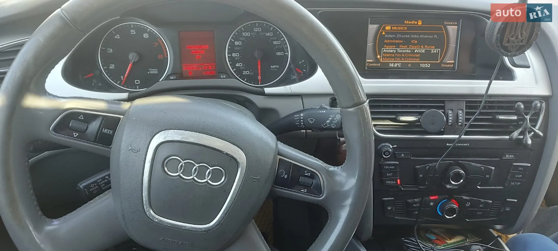 2012 Audi A4 - мініатюра 12