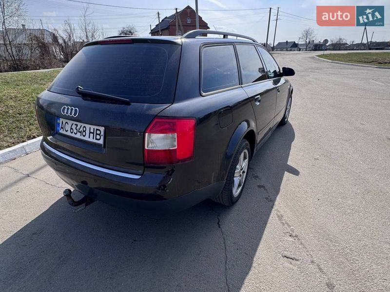 Универсал Audi A4 2002 в Ратным фото 5 Универсал Audi A4 2002 в Ратным