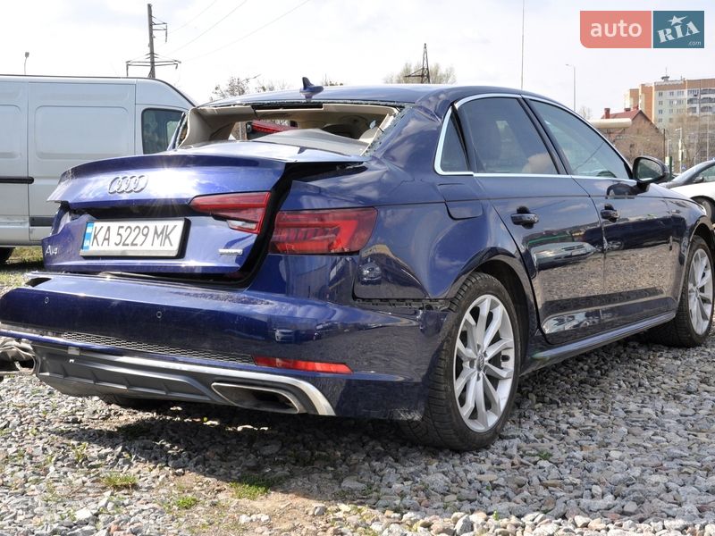 Седан Audi A4 2018 в Львове фото 8 Седан Audi A4 2018 в Львове
