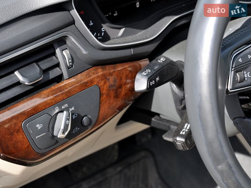 Седан Audi A4 2018 в Львове фото 19 Седан Audi A4 2018 в Львове