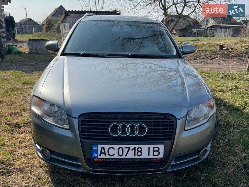 Универсал Audi A4 2007 в Ковеле фото Универсал Audi A4 2007 в Ковеле