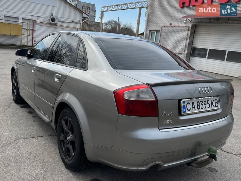 Седан Audi A4 2003 в Запоріжжі фото 3 Седан Audi A4 2003 в Запоріжжі