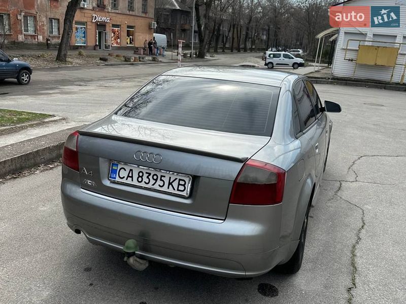 Седан Audi A4 2003 в Запоріжжі фото 6 Седан Audi A4 2003 в Запоріжжі