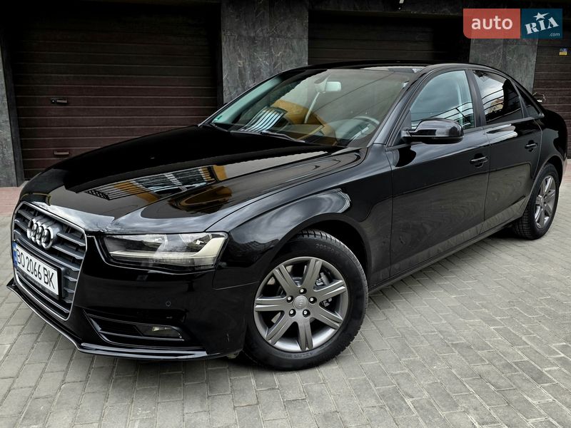 Седан Audi A4 2013 в Тернополе фото 3 Седан Audi A4 2013 в Тернополе