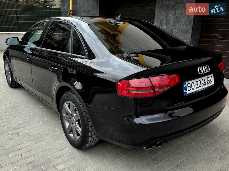 Седан Audi A4 2013 в Тернополе фото 7 Седан Audi A4 2013 в Тернополе