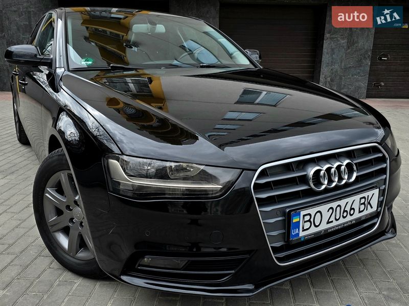 Седан Audi A4 2013 в Тернополе фото 14 Седан Audi A4 2013 в Тернополе