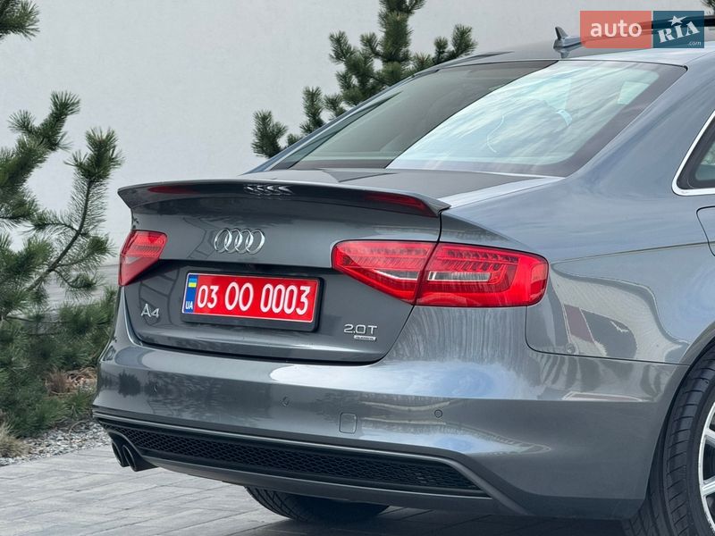 Седан Audi A4 2015 в Луцке фото 12 Седан Audi A4 2015 в Луцке