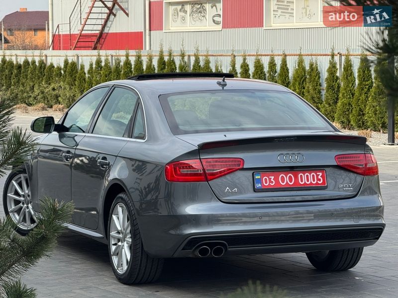 Седан Audi A4 2015 в Луцке фото 16 Седан Audi A4 2015 в Луцке
