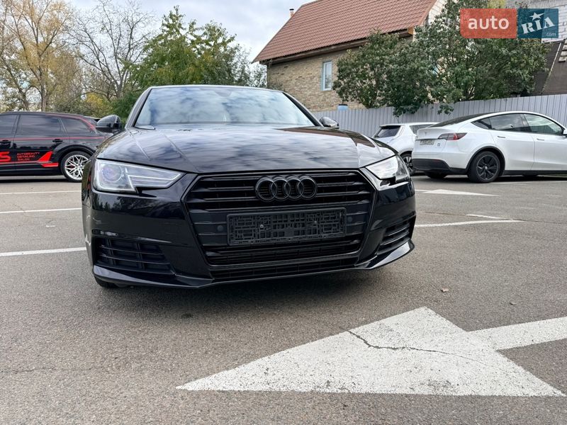 Седан Audi A4 2016 в Киеве фото Седан Audi A4 2016 в Киеве