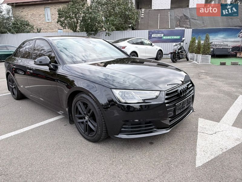 Седан Audi A4 2016 в Киеве фото 11 Седан Audi A4 2016 в Киеве