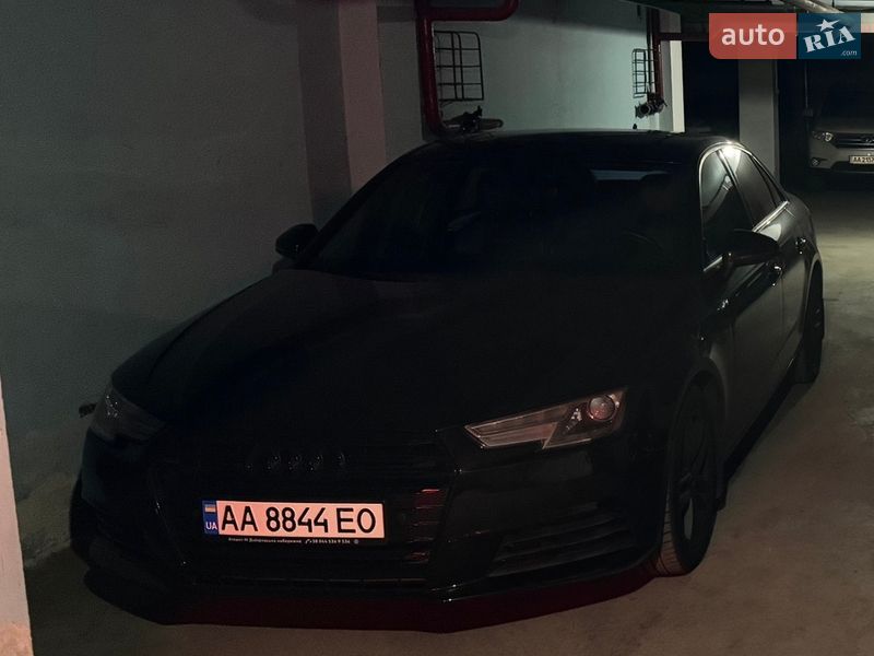 Седан Audi A4 2016 в Киеве фото 14 Седан Audi A4 2016 в Киеве