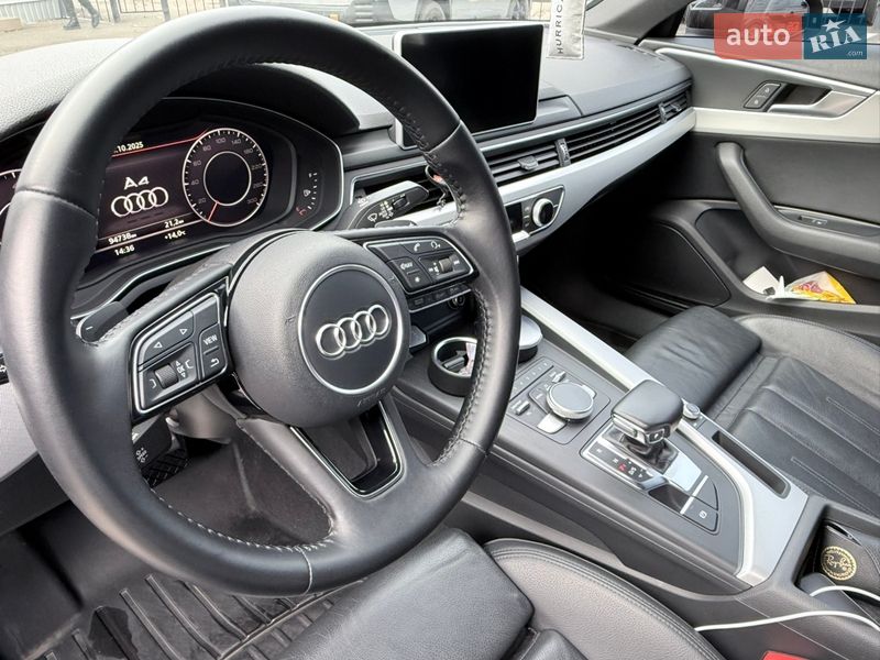 Седан Audi A4 2016 в Киеве фото 21 Седан Audi A4 2016 в Киеве