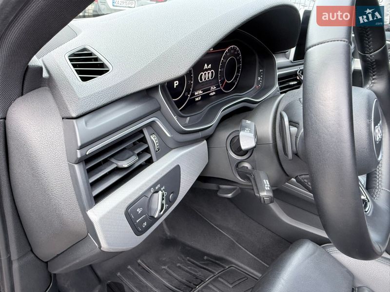 Седан Audi A4 2016 в Киеве фото 22 Седан Audi A4 2016 в Киеве