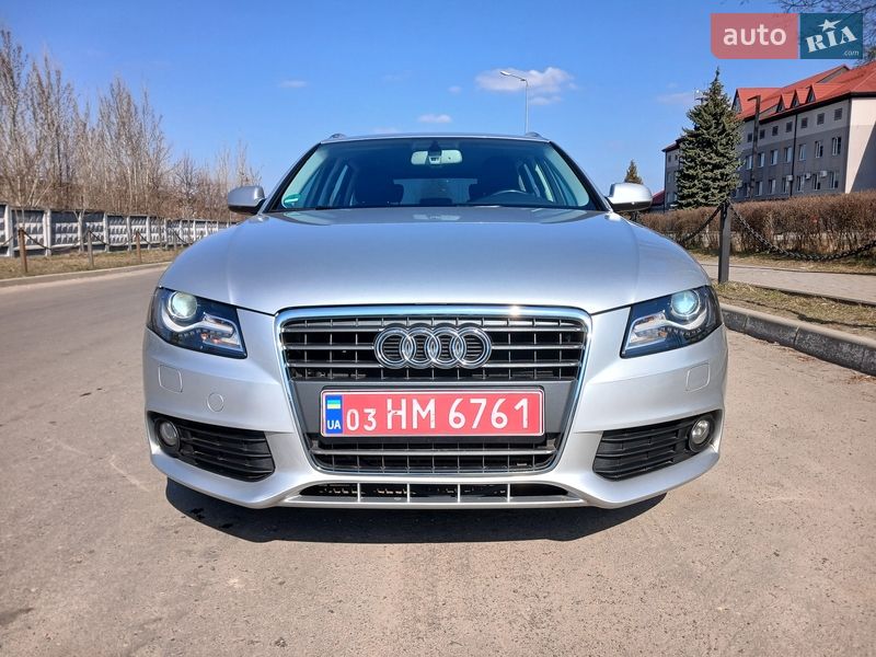 Универсал Audi A4 2009 в Луцке