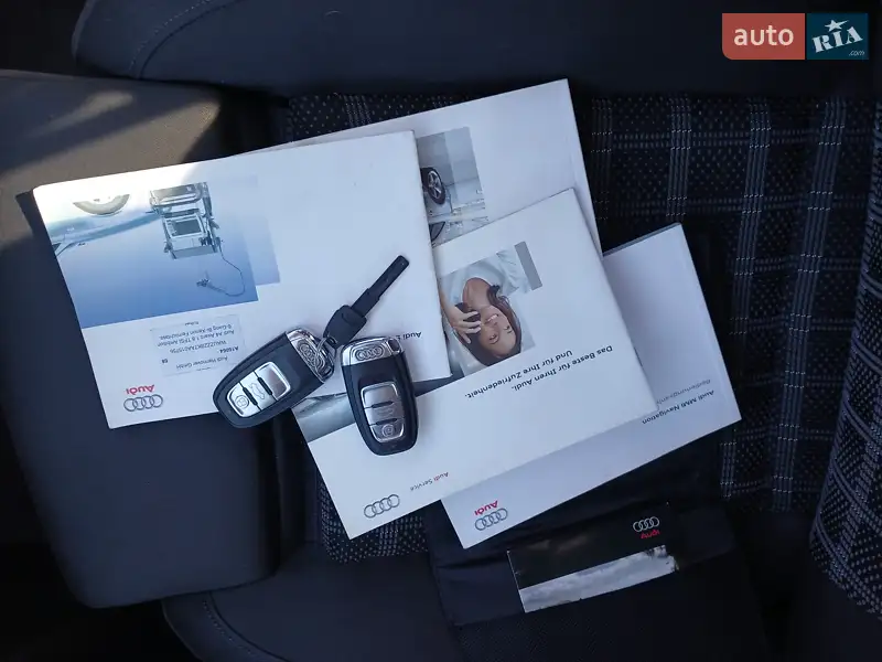 Универсал Audi A4 2009 в Луцке документ