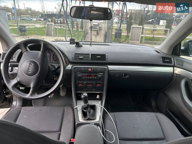 Универсал Audi A4 2002 в Львове фото 14 Универсал Audi A4 2002 в Львове