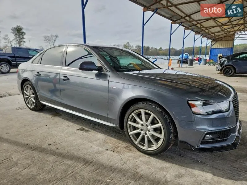Audi A4 2015