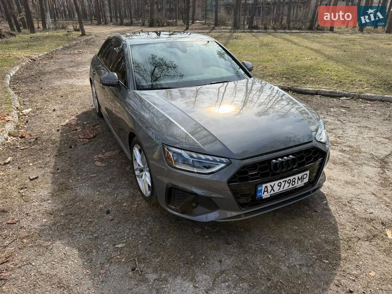 Седан Audi A4 2023 в Харькове