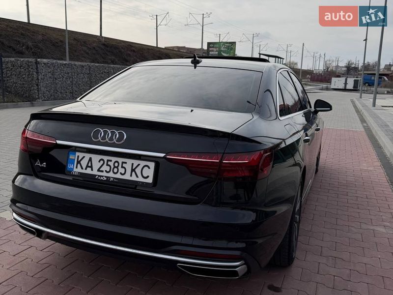 Седан Audi A4 2020 в Києві фото 3 Седан Audi A4 2020 в Києві