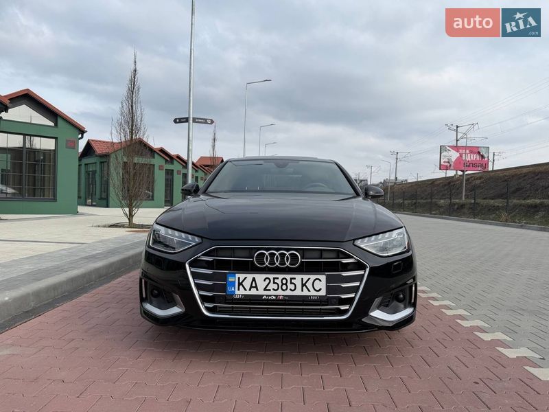 Седан Audi A4 2020 в Києві фото Седан Audi A4 2020 в Києві