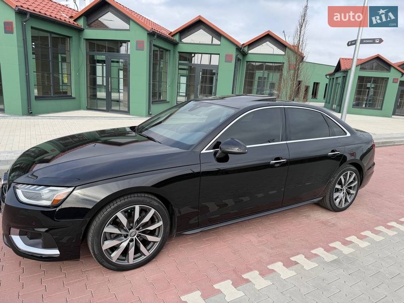 Седан Audi A4 2020 в Києві фото 2 Седан Audi A4 2020 в Києві