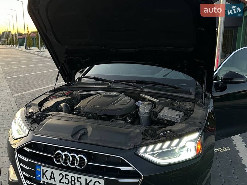 Седан Audi A4 2020 в Києві фото 6 Седан Audi A4 2020 в Києві