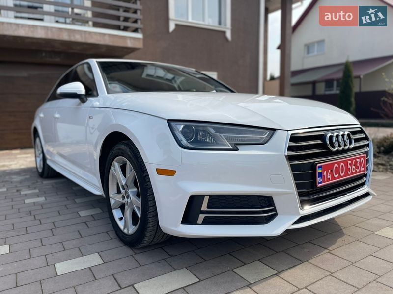 2018 Audi A4, VIN WAUKMAF44JN015714:plate — фото 1 (autoria)