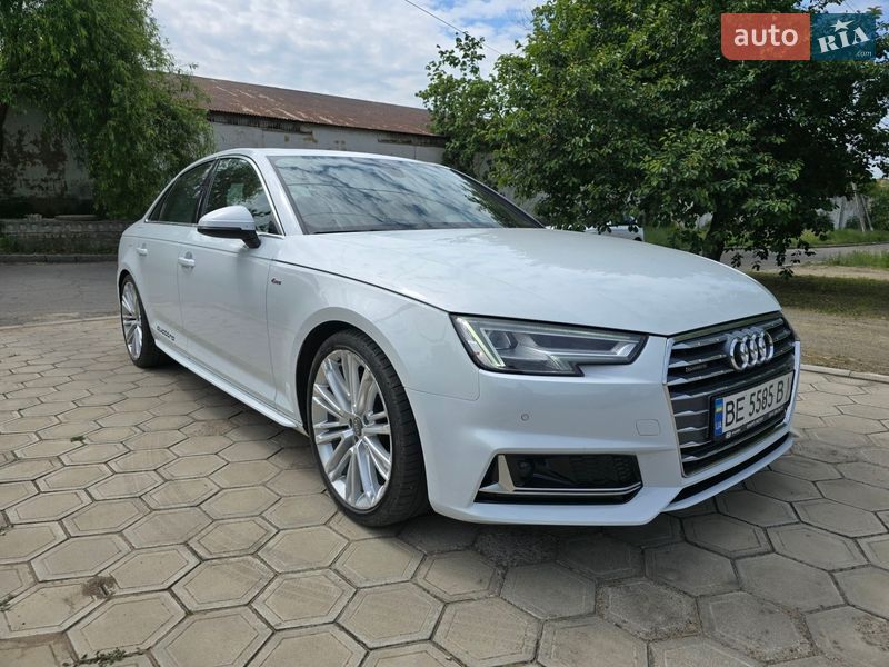 Седан Audi A4 2016 в Вознесенську фото 3 Седан Audi A4 2016 в Вознесенську