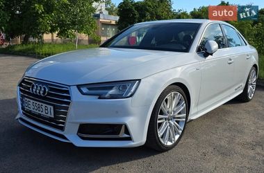 Седан Audi A4 2016 в Вознесенске