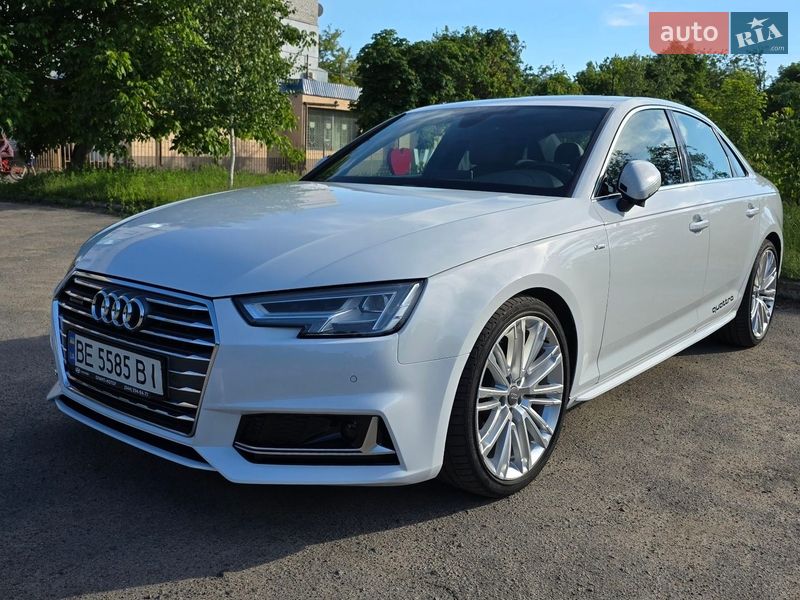 2016 Audi A4, VIN WAUENAF49HN054416:plate — фото 1 (autoria)