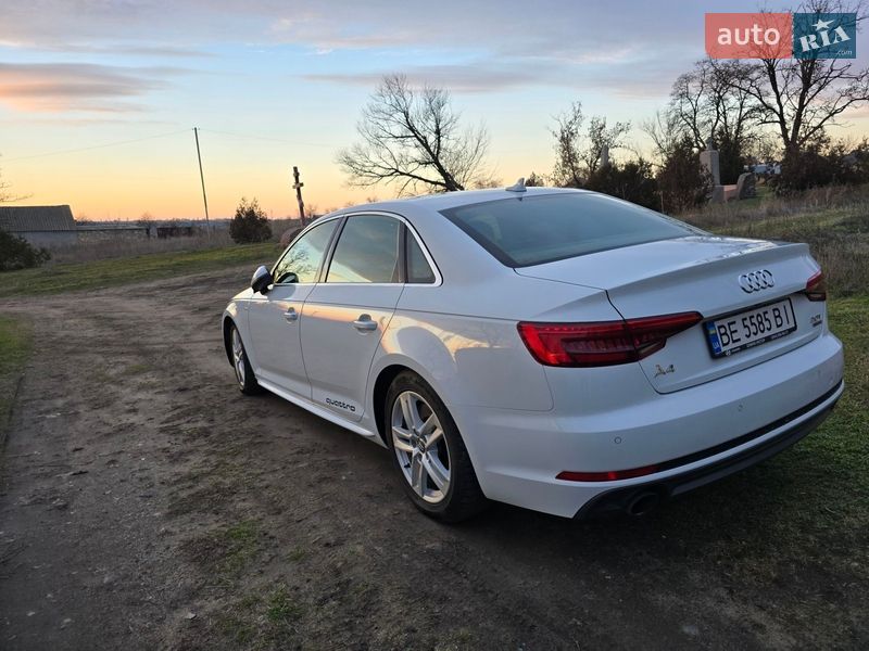 Седан Audi A4 2016 в Вознесенську фото 7 Седан Audi A4 2016 в Вознесенську