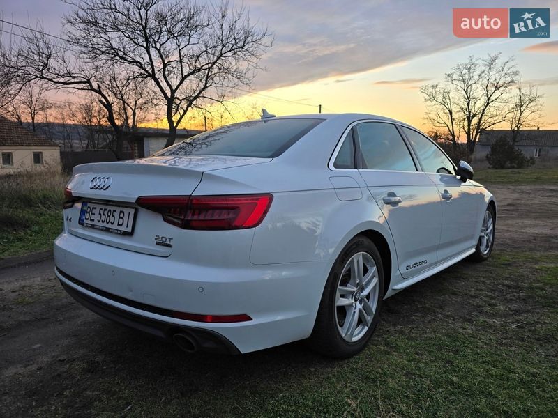Седан Audi A4 2016 в Вознесенську фото 11 Седан Audi A4 2016 в Вознесенську