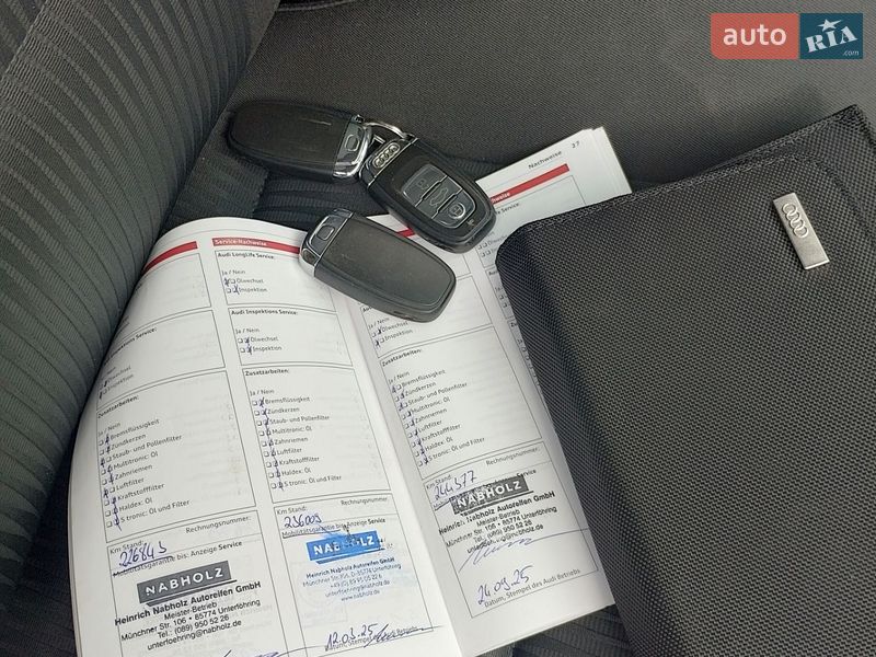 Универсал Audi A4 2012 в Киеве