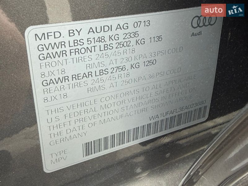 Универсал Audi A4 2013 в Черновцах фото 20 Универсал Audi A4 2013 в Черновцах