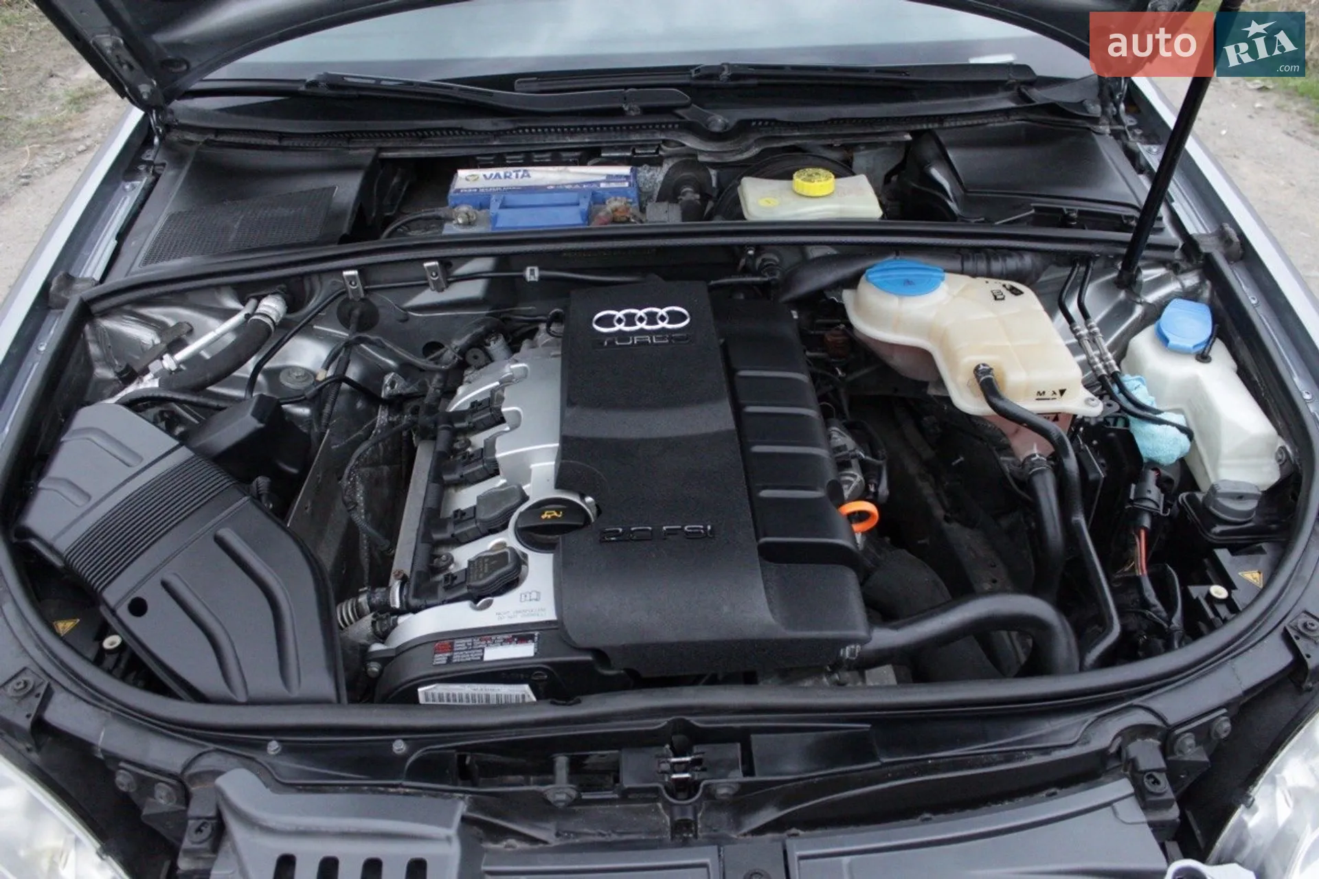 Audi A4 2006 VIN WAUZZZ8E36A039702 фото оголошення 34 з 38