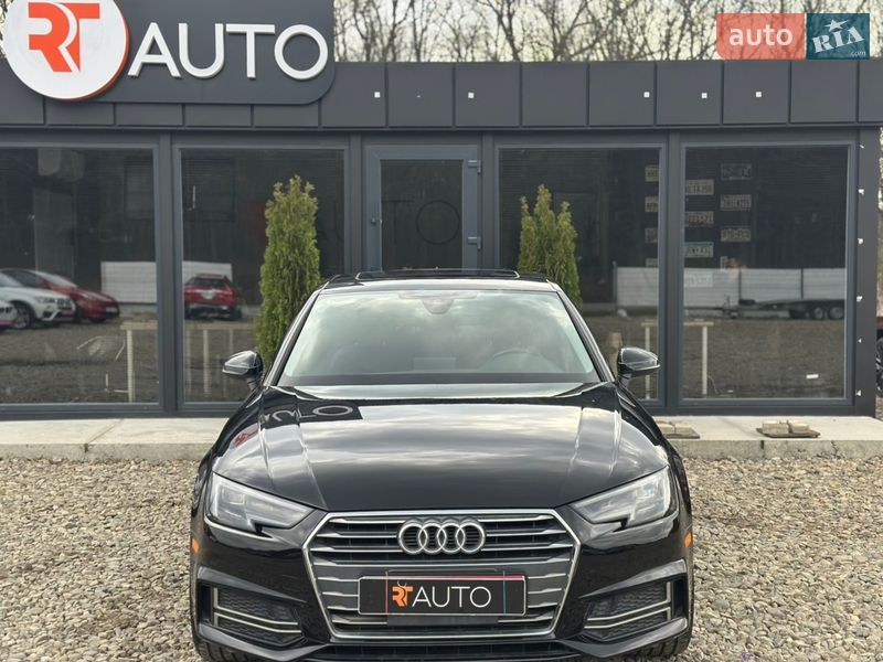 Седан Audi A4 2017 в Львове фото 9 Седан Audi A4 2017 в Львове