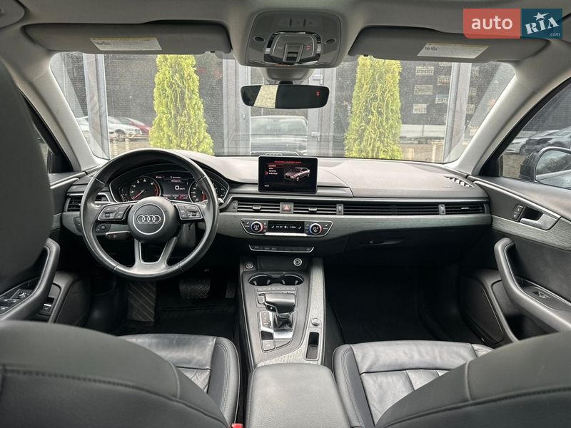 Седан Audi A4 2017 в Львове фото 11 Седан Audi A4 2017 в Львове