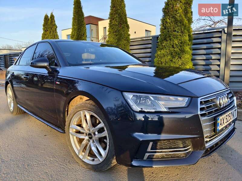 Седан Audi A4 2017 в Харькове фото Седан Audi A4 2017 в Харькове