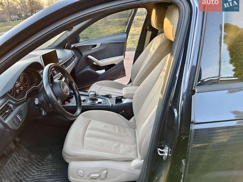 Седан Audi A4 2017 в Харькове фото 5 Седан Audi A4 2017 в Харькове